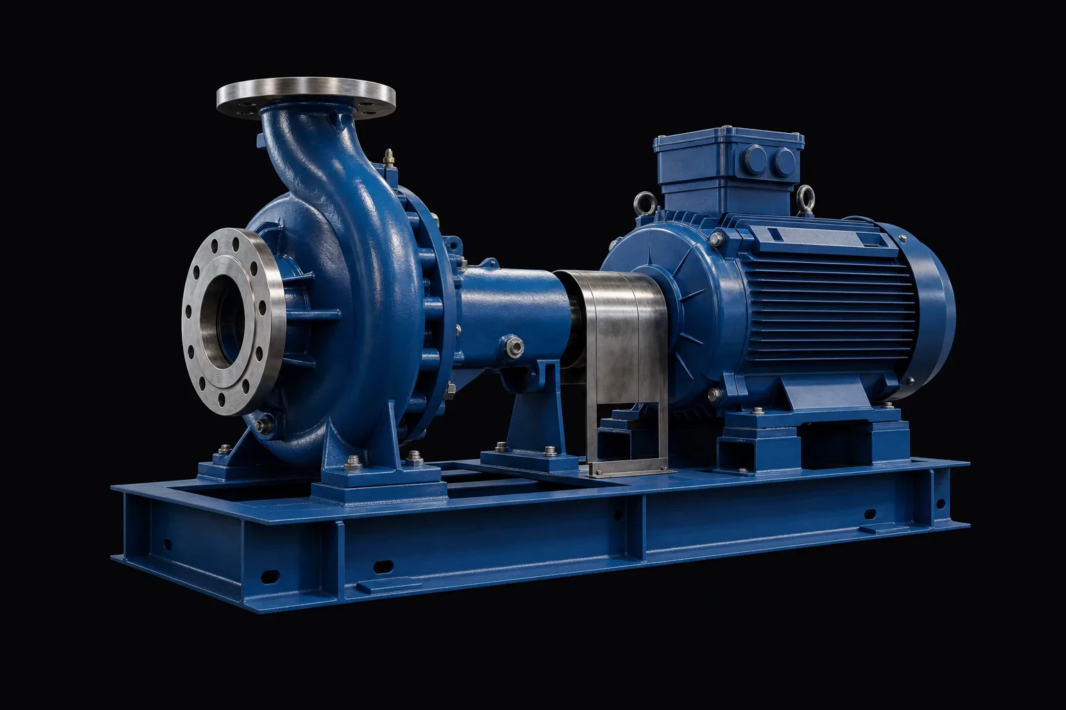 Photorealistic industrial machine